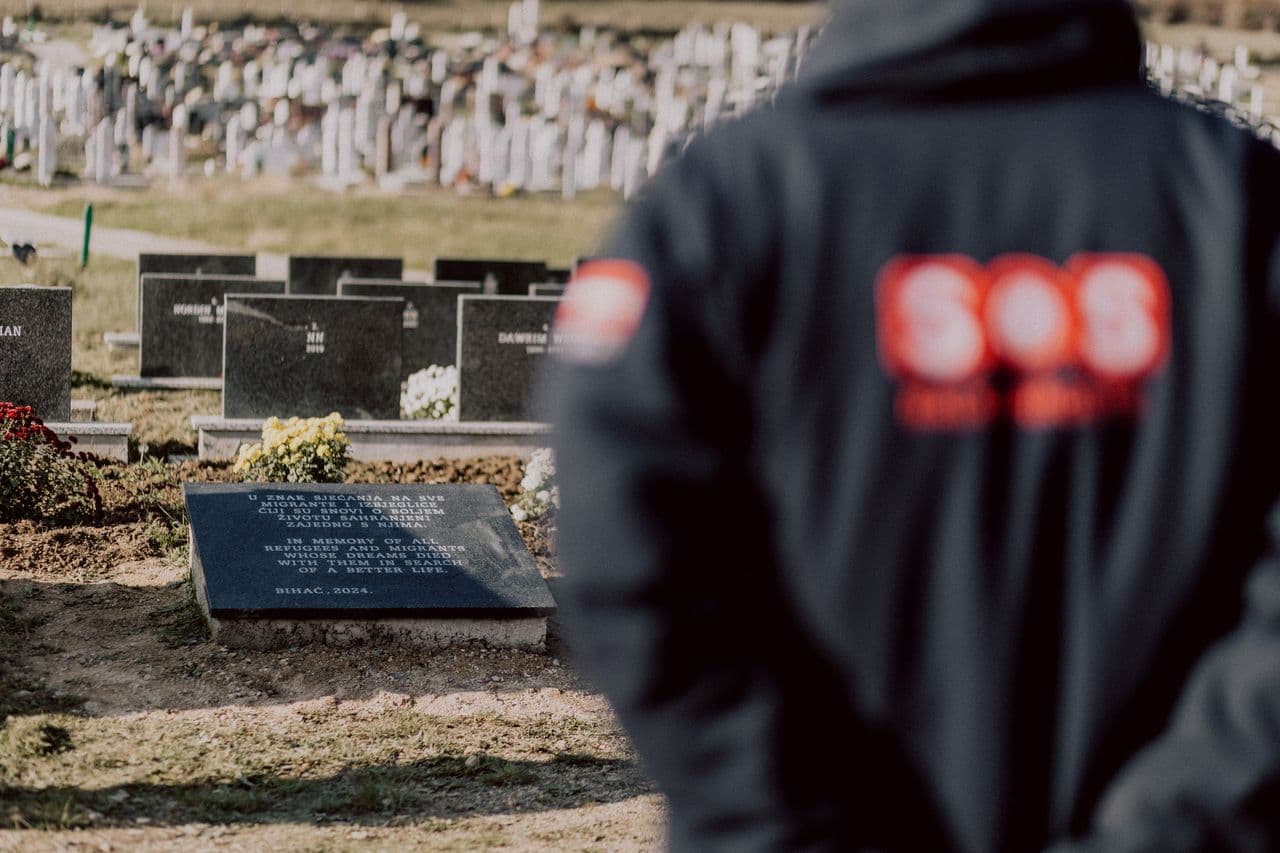 SOS Balkanroute im Einsatz